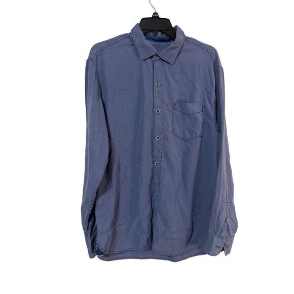 Tommy Bahama Other - Tommy Bahama mens shirt size large Dobby Dylan Dockside Blue button‎ down